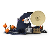 YOUFOY Pumpkin Haunted House for Christmas 167 Pieces Building Toys Kit MOC Model