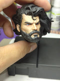 1/6 Male Cool Man Clark Kent Head Sculpt For 12