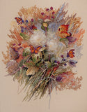 Flowers Breathing of the Forest Counted Cross Stitch Kit ?C DIY Needlework Craft Model