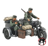Tamiya 1/48 Military Miniature No. 78 German Army Sidecar Plastic Model 32578 Model