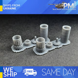 Rise144 Models RM026 1/144 Exhaust F-15 for Revell kit Accessories kit Model