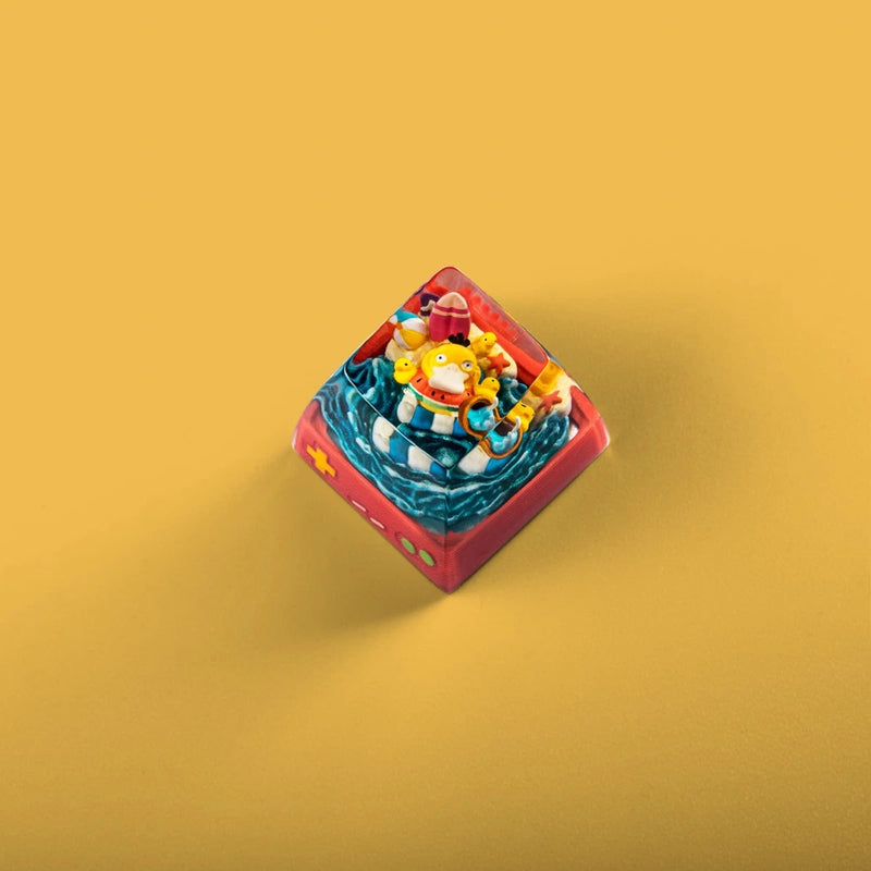 S-Craft Pokemon Artisan Keycap Psyduck Model