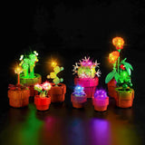 BrickBling LED Light Kit for LEGO Tiny Plants 10329 Building DIY Decoration Set Model