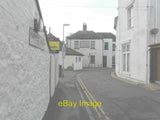Photo 6x4 Name board of former Restaurant Boleyn Folkestone As seen from  c2013 Model
