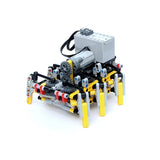 Universal Bricks, Mechanical Set Models, Hexapod spider robot, LEGO Compatible Model