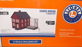LIONEL 1930430 DAVIS HOUSE Building KIT O-Scale scenery UNDECORATED home NEW Model