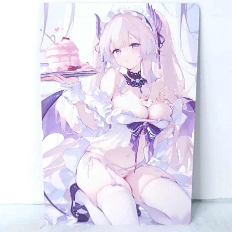 Kokomi Desert LSP Waifu Card Anime Girl Wall Art Oversized Board A5 Model
