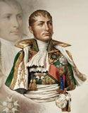 1/9 Resin Bust Model Kit 250mm Napoleonic Wars Commander Unassembled Unpainted Model