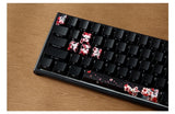 Traitors Sakura Kuro Keycap Set PBT Cherry Profile Artisan Custom Limited Japan Model