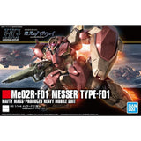 Bandai HGUC 1/144 Me02R-F01 Messer Type-F01 Model
