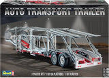 Revell 1509 Auto Transport Trailer plastic model kit 1/25 and 1/24 scale Model