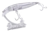 Matsuki Learn how to make lures Lure plastic model clear 2 pieces plastic model Model