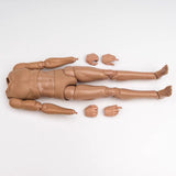 DID 3R GM658 1/6 Scale WWII Marshal Goring Body & Hands Model Model