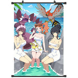 Board Card Game Pokemon Sonia 3808 HD Scroll Poster Wall Art Picture Decor Model