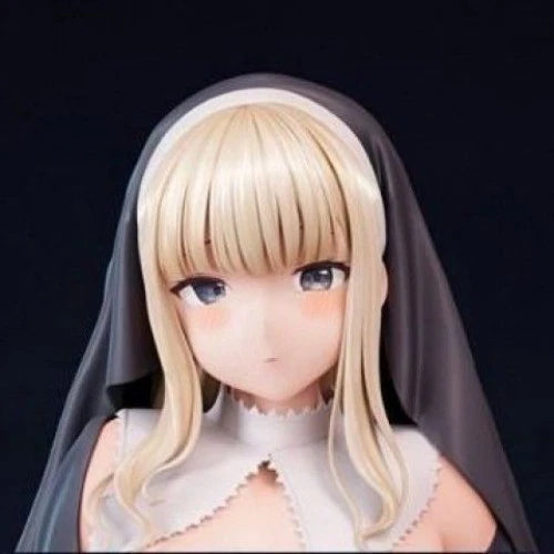 Anime Fat Nun Ecchi Nikukan Girl 1/6 Scale Ver. PVC Figure Statue No Box 26cm Model