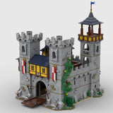 ZITIANYOUBUILD Modular Castle Fortress Building Toys for Collection 2474 PCS Model