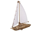 UGears Serenity's Dream Yacht Wooden Mechanical Model Kit [UGMUTG0140] Model