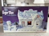 Precious Moments Sugar Town Train Station 6 Pc Set Enesco 1995 BRANDNEW!! Model