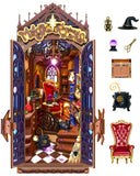 Rolife Book Nook Miniature House for Adults Magic Fantasy Corner Christmas Gift Model