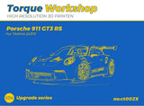 TORQUE WORKSHOP 1/24 911 GT3 RS Upgrade Kit w/Wheel Brake Set For TAMIYA 24370 Model