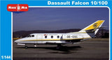 Mikro Mir 144-018 Building Kit Dassault Falcon 10/100 1/144 scale Model