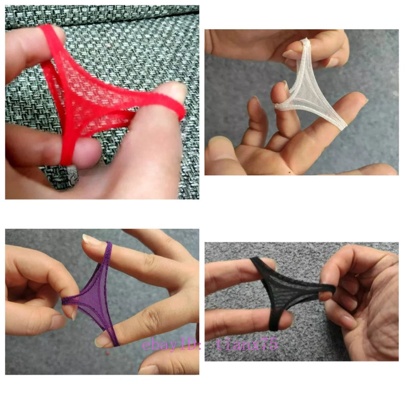1/6 Scale Mesh Briefs Underpanties Model for 12" Female Soldier Action Figure Model