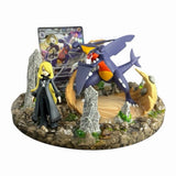 Cynthia Garchomp ex  TCG Trainer Series Collector Card Holder Display Stand SV Model