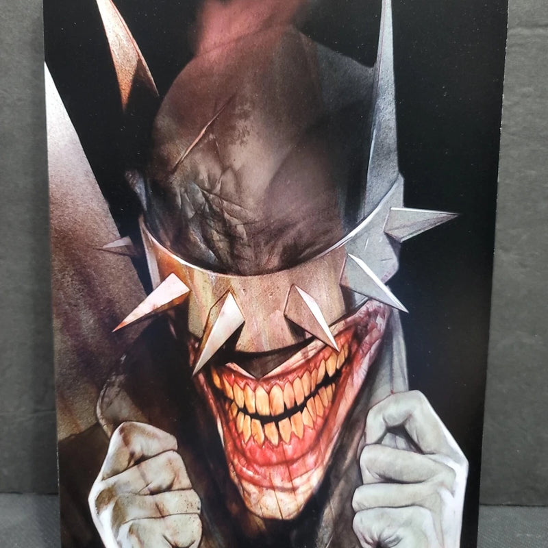 Batman Who Laughs DC comics Wall Photo Art Board Print 11.75in x 7.25in Model