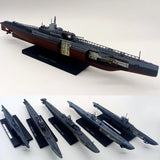 1: 350 Scale Alloy Diecast Military Model World War II Submarine Collection gift Model