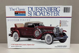 VTG Monogram 2303 ??34 Duesenberg SJ Roadster Car Kit Complete Open Box 1:24 Model