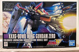 Bandai HG 1/144 After Colony XXXG-00W0 Wing Gundam Zero + Weapons - New & Sealed Model