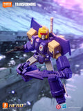 Blokees Transformers Galaxy Version 8th Blitzwing Model Kit Assembled Figure Model