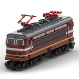 Modubrix Mocs Building Blocks Set BDZ Class 44 Train Bricks Toys Kit 1047 Parts Model