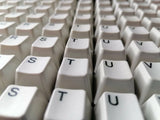 New ORIGINAL IBM Model M KeyCaps Genuine, ENGLISH & SPANISH Model
