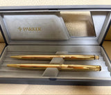 Parker Insignia 2 Piece Set Ballpoint Mechanical Pencil Rare ballpoint Pen Model Model