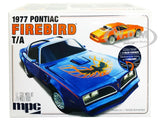 SKILL 2 MODEL KIT 1977 PONTIAC FIREBIRD T/A TRANS AM 1/25 SCALE BY MPC MPC916 M Model