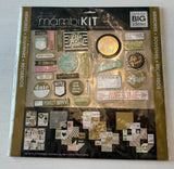 Scrapbook Mambi Kit Me & My Big Ideas 12x12 Love Life Sparkle Shine Set NEW Model