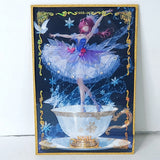Kafka Dancing Jewel Waifu Card Anime 035/050 Girl Wall Art Oversized Board A5 Model