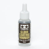 Tamiya Painting & Finishing 87151 Gloss Coating Varnish (10ml) For Model Kit Model