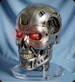 10"T-800 Skull with LED eyes without Base Terminator Movies Vinyl Model Kit 1/1 Model