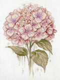 Cross Stitch Kit "A Fragile Bloom", size 7.5x10.6 in (19.0x27.0 cm) Model