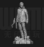 1/24 Resin Adventurer Survivor Unassembled Unpainted Model