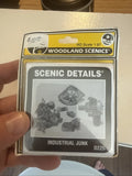 Industrial Junk  Woodland Scenics Kit D-225 HO Metal Kit Model