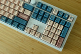 Natural Retro Minimalist Keycap Set for Mechanical Keyboard Model