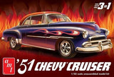 AMT 1951 Chevy Custom Cruiser 1/25 Scale Model Kit [New Toy] Model