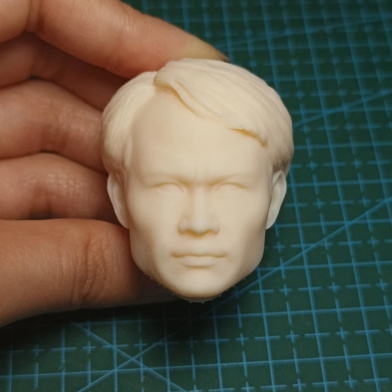 1/6 1/12 1/18 1/24 Ching-Ying Lam Head Sculpt Carved Model Figure Doll Model