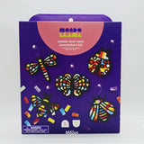 Mondo LLAMA Suncatcher Craft Kit DIY Art Project Ladybug Butterfly Bee Dragonfly Model