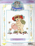 "Flower Garden" ?1995 Dreamsicles Just Cross Stitch Counted Embroidery Kit 48008 Model