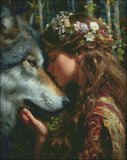Touch of Trust 2 - Counted Cross Stitch Kits Needlework Embroidery DIY Model