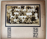 1927 Jefferson School San Francisco Class 7A Photo Frances Thompson Studio Names Model